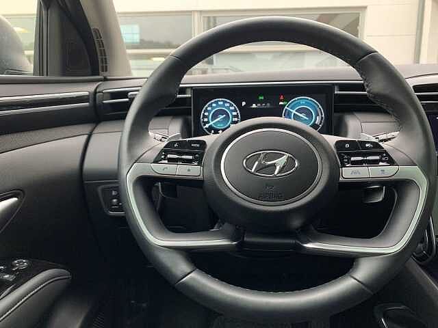 Hyundai TUCSON Hybrid Hybrid 4WD TREND LED SHZ LHZ Navi el.HK