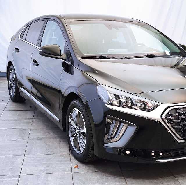 Hyundai IONIQ Plug-in Hybrid 1.6 GDI Prime Leder Nav LED