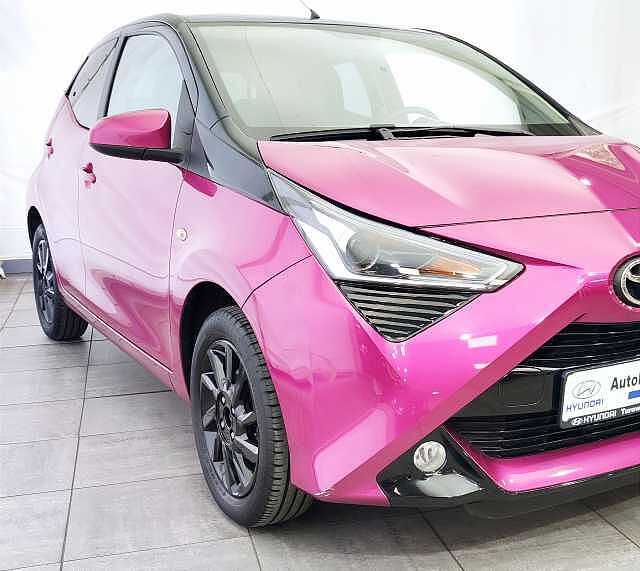 Toyota Aygo Klima Apple-/Android 1.Hd