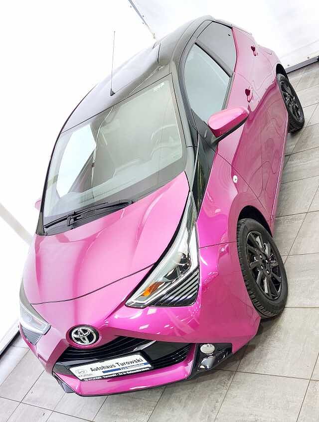 Toyota Aygo Klima Apple-/Android 1.Hd