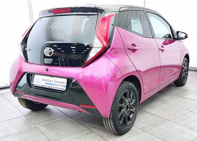 Toyota Aygo Klima Apple-/Android 1.Hd