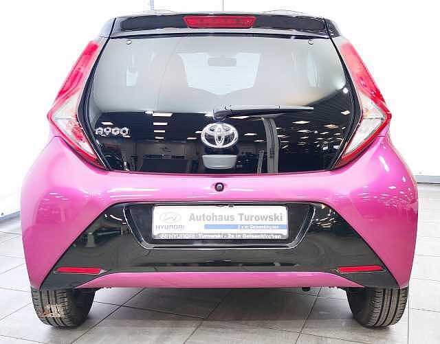 Toyota Aygo Klima Apple-/Android 1.Hd