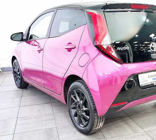 Toyota Aygo Klima Apple-/Android 1.Hd