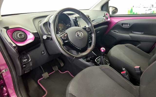 Toyota Aygo Klima Apple-/Android 1.Hd