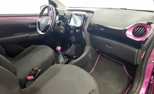 Toyota Aygo Klima Apple-/Android 1.Hd