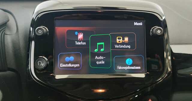 Toyota Aygo Klima Apple-/Android 1.Hd