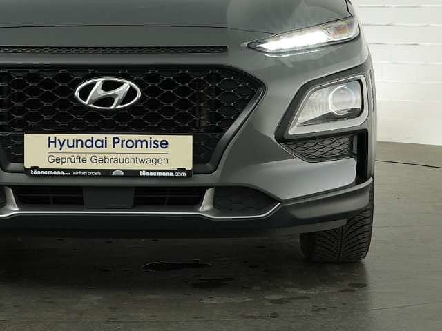 Hyundai KONA T-GDI YES!+NAVI+SOUNDSYSTEM+RÜCKFAHRKAMERA+SITZ-/L