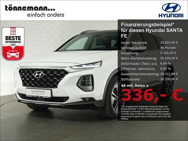 Hyundai SANTA FE CRDI PREMIUM 4WD AT+ANHÄNGERKUPPLUNG+VOLL LED+NAVI