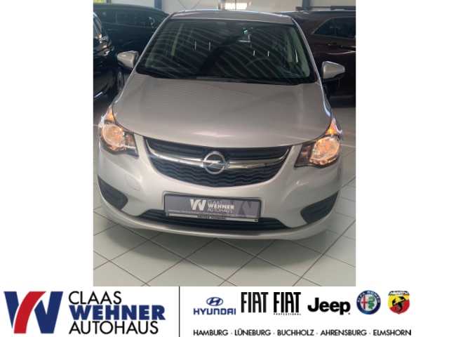 Opel KARL Edition 1.0 EU6d-T Berganfahrass. Klima BT el.SP Multif.Lenkrad MP3 met. eFH Tag