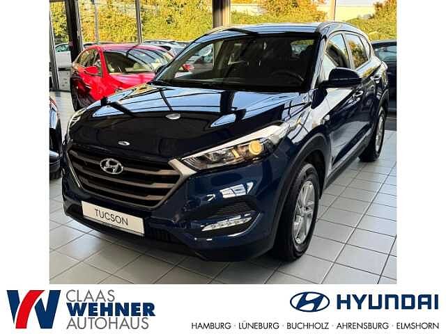 Hyundai TUCSON Advantage 2WD 1.6 EU6d-T Navi Mehrzonenklima Fahrerprofil DAB SHZ LenkradHZG