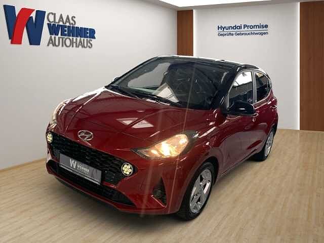 Hyundai i10 Intro Edition 1.0 EU6d-T Navi Apple CarPlay Android Auto DAB SHZ LenkradHZG Spur