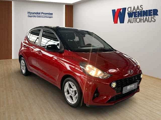 Hyundai i10 Intro Edition 1.0 EU6d-T Navi Apple CarPlay Android Auto DAB SHZ LenkradHZG Spur