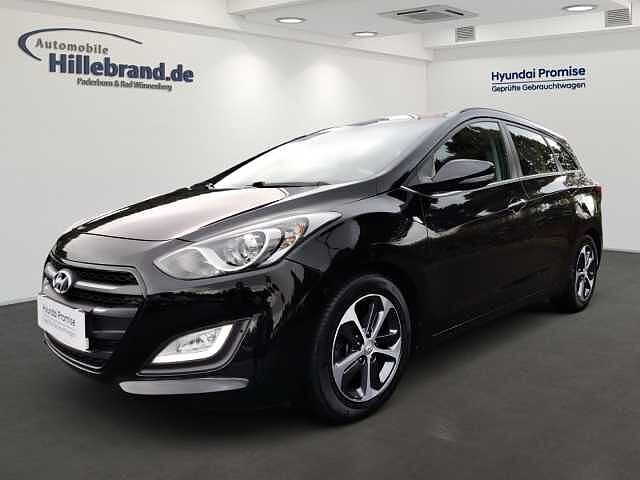 Hyundai i30cw cw blue Style 1.6 GDI Navi Klima SHZ LenkradHZG Keyless Alarm