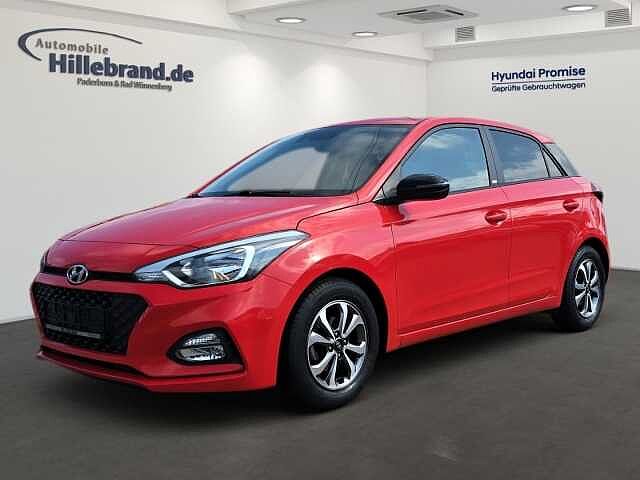 Hyundai i20 YES! 1.2 EU6d-T Apple CarPlay Android Auto DAB SHZ LenkradHZG Spurhalteass. Alar