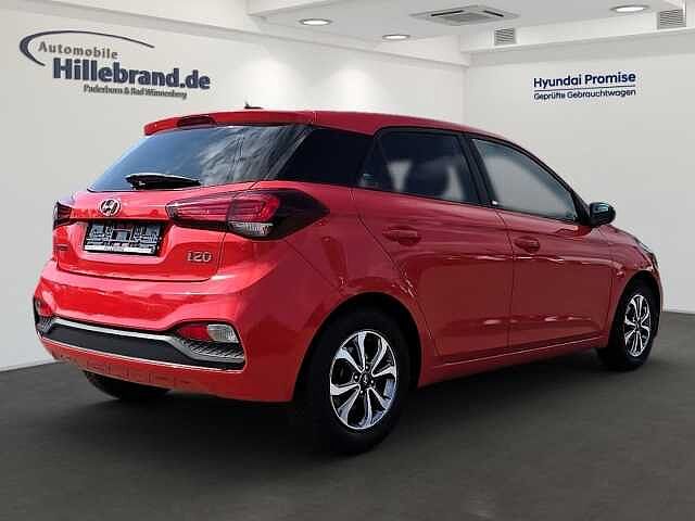 Hyundai i20 YES! 1.2 EU6d-T Apple CarPlay Android Auto DAB SHZ LenkradHZG Spurhalteass. Alar