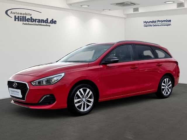 Hyundai i30cw YES! 1.4 Navi Apple CarPlay Android Auto Mehrzonenklima DAB SHZ LenkradHZG