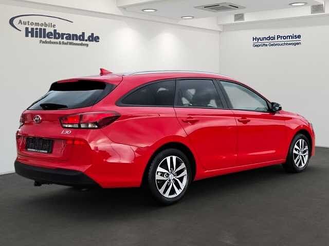 Hyundai i30cw YES! 1.4 Navi Apple CarPlay Android Auto Mehrzonenklima DAB SHZ LenkradHZG