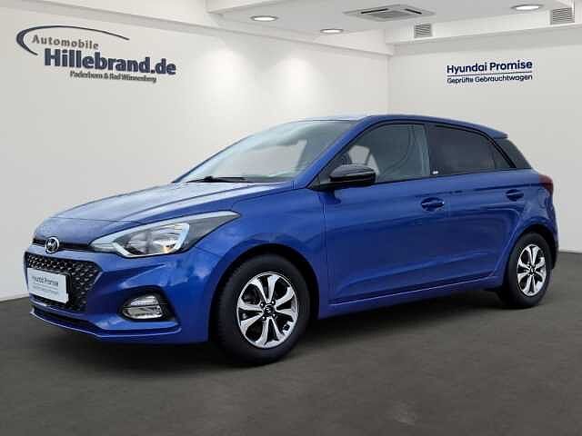 Hyundai i20 YES! 1.2 EU6d-T Apple CarPlay Android Auto DAB SHZ LenkradHZG Spurhalteass. Alar