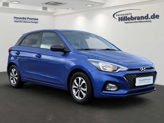 Hyundai i20 YES! 1.2 EU6d-T Apple CarPlay Android Auto DAB SHZ LenkradHZG Spurhalteass. Alar