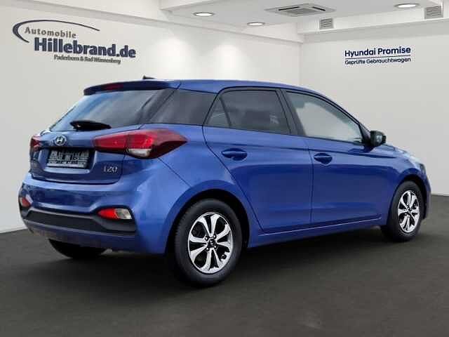 Hyundai i20 YES! 1.2 EU6d-T Apple CarPlay Android Auto DAB SHZ LenkradHZG Spurhalteass. Alar