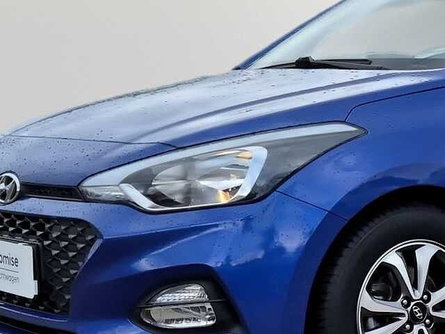 Hyundai i20 YES! 1.2 EU6d-T Apple CarPlay Android Auto DAB SHZ LenkradHZG Spurhalteass. Alar