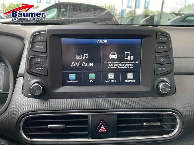 Hyundai KONA Elektro 39,2 kWh + DAB + CAM + KLIMA +