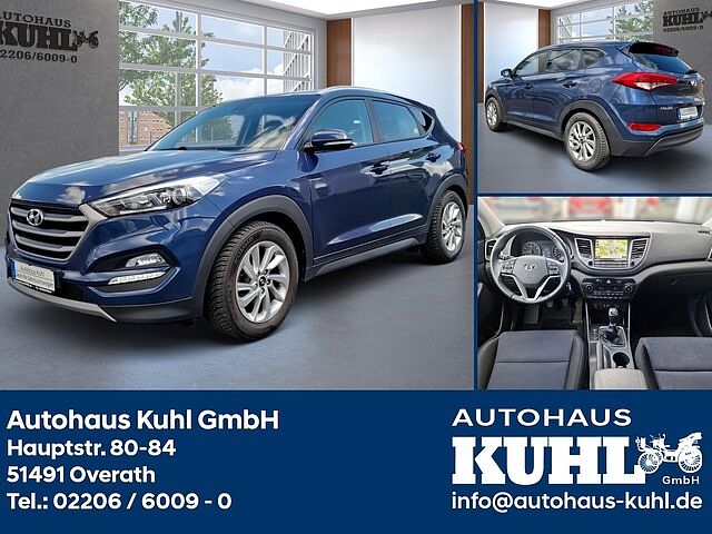 Hyundai TUCSON 1.6 Sport Navi Tiefer Spur - AHK 1400 kg