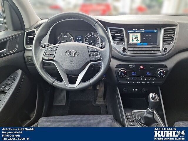 Hyundai TUCSON 1.6 Sport Navi Tiefer Spur - AHK 1400 kg