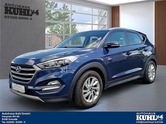 Hyundai TUCSON 1.6 Sport Navi Tiefer Spur - AHK 1400 kg