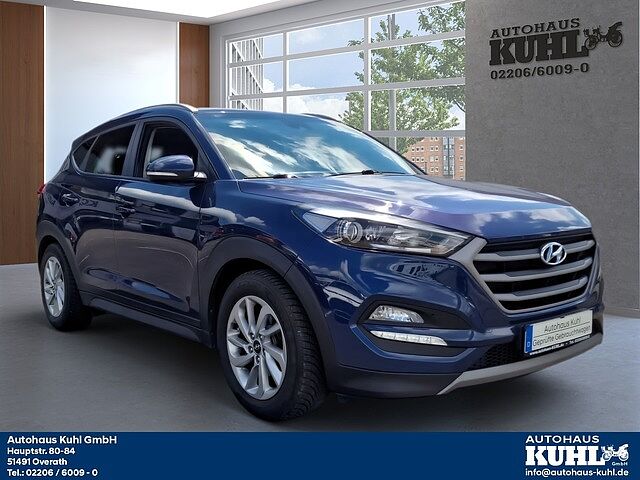 Hyundai TUCSON 1.6 Sport Navi Tiefer Spur - AHK 1400 kg