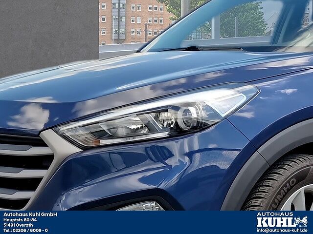 Hyundai TUCSON 1.6 Sport Navi Tiefer Spur - AHK 1400 kg