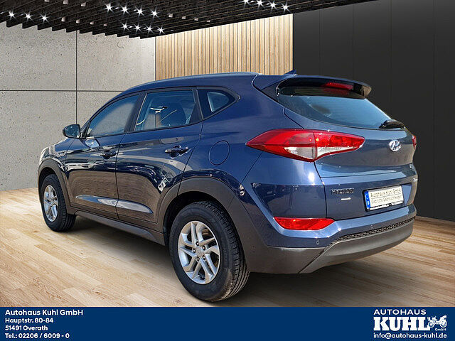 Hyundai TUCSON 1.6 GDI M/T 1. Hand Navi+Cam,Android/Apple