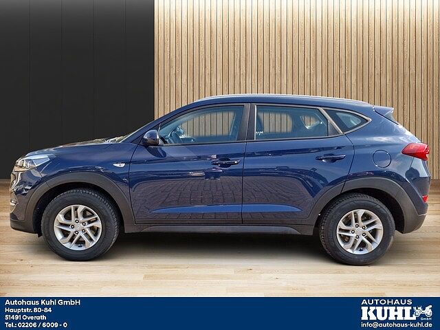 Hyundai TUCSON 1.6 GDI M/T 1. Hand Navi+Cam,Android/Apple