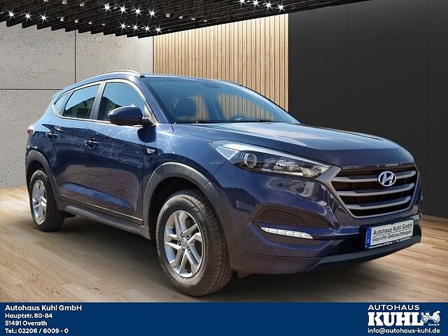 Hyundai TUCSON 1.6 GDI M/T 1. Hand Navi+Cam,Android/Apple