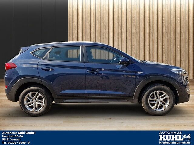 Hyundai TUCSON 1.6 GDI M/T 1. Hand Navi+Cam,Android/Apple