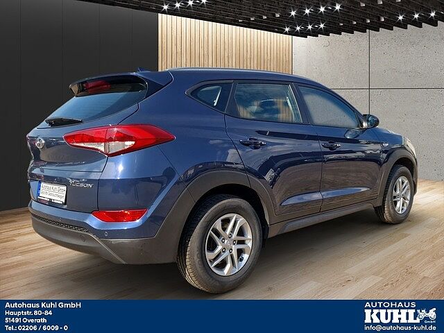 Hyundai TUCSON 1.6 GDI M/T 1. Hand Navi+Cam,Android/Apple