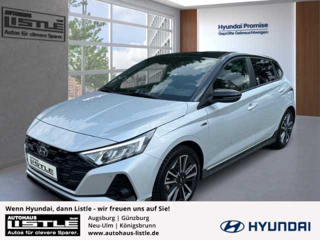 Hyundai i20 N N Line Mild-Hybrid 1.0 T-GDI +NAVI+KLIMA+SHZ+PDC+UVM+