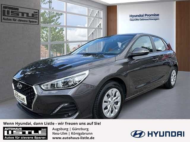 Hyundai i30 Soko Navi 1.4 +NAVI+KLIMA+RFK+SHZ+UVM+