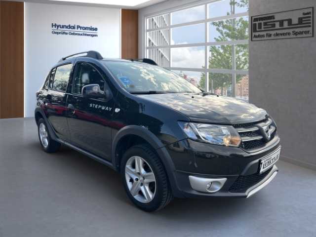 Dacia Sandero II Stepway Prestige 0.9 TCe 90 +NAVI+KLIMA+PDC+RADIO+UVM+