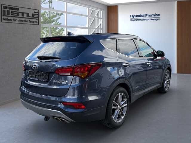 Hyundai SANTA FE Premium blue 4WD 2.2 CRDi +LEDER+KLIMA+PDC+ACC+UVM