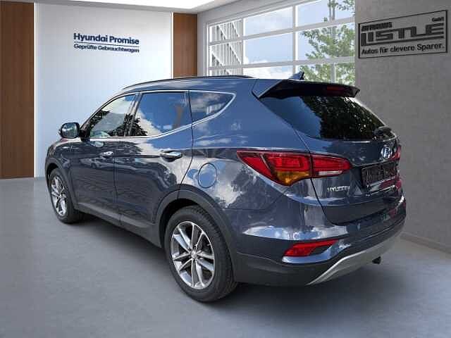 Hyundai SANTA FE Premium blue 4WD 2.2 CRDi +LEDER+KLIMA+PDC+ACC+UVM