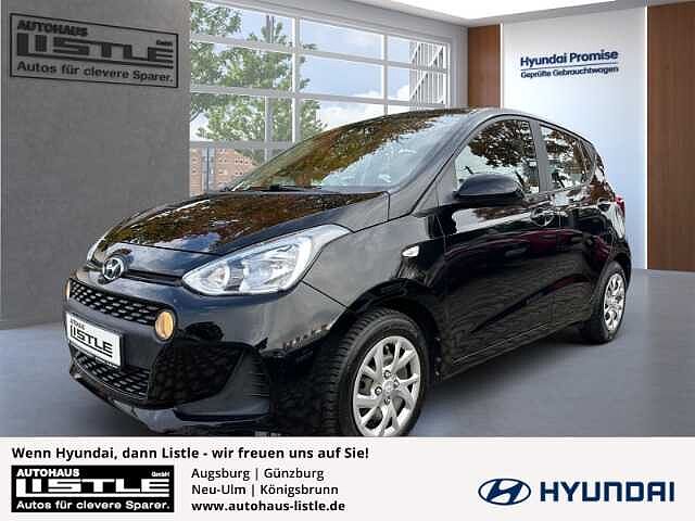 Hyundai i10 Trend 1.2 +TEMPOMAT+KLIMA+USB+RADIO+SHZ+UVM+