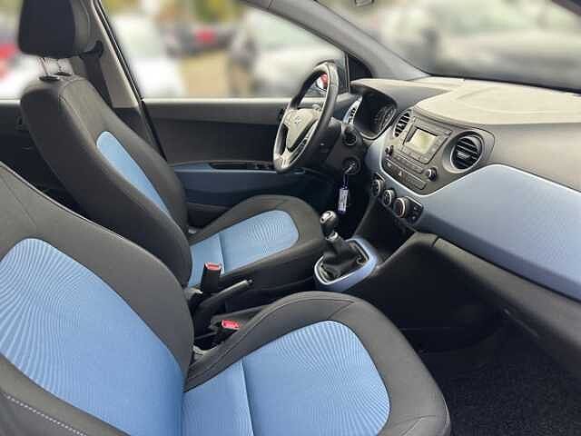 Hyundai i10 Trend 1.2 +TEMPOMAT+KLIMA+USB+RADIO+SHZ+UVM+