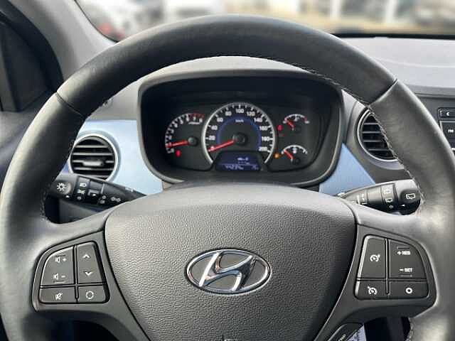 Hyundai i10 Trend 1.2 +TEMPOMAT+KLIMA+USB+RADIO+SHZ+UVM+