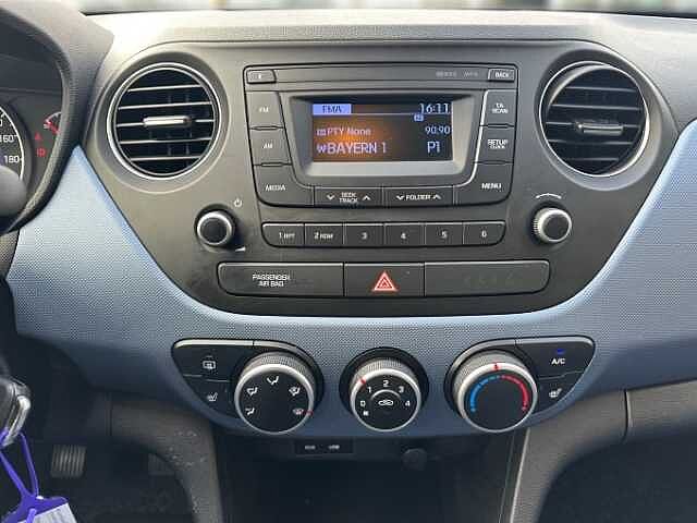 Hyundai i10 Trend 1.2 +TEMPOMAT+KLIMA+USB+RADIO+SHZ+UVM+