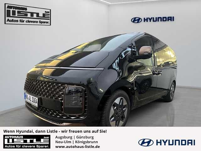 Hyundai STARIA 7-Sitzer 2.2 CRDi 8AT 2WD (177PS) SIGNATURE inkl. ISG Panoramadach (brass chrome