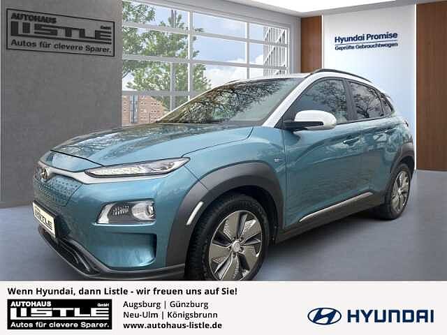 Hyundai KONA Style Elektro 2WD +NAVI+KLIMA+RFK+PDC+DAB+CARPLAY+UVM+