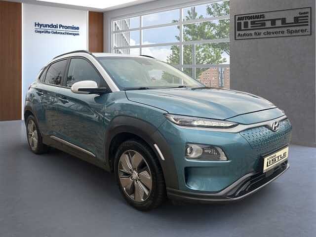 Hyundai KONA Style Elektro 2WD +NAVI+KLIMA+RFK+PDC+DAB+CARPLAY+UVM+