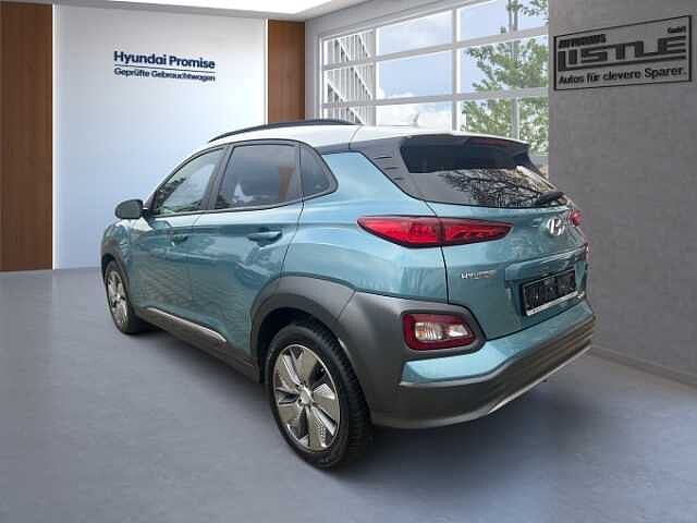 Hyundai KONA Style Elektro 2WD +NAVI+KLIMA+RFK+PDC+DAB+CARPLAY+UVM+