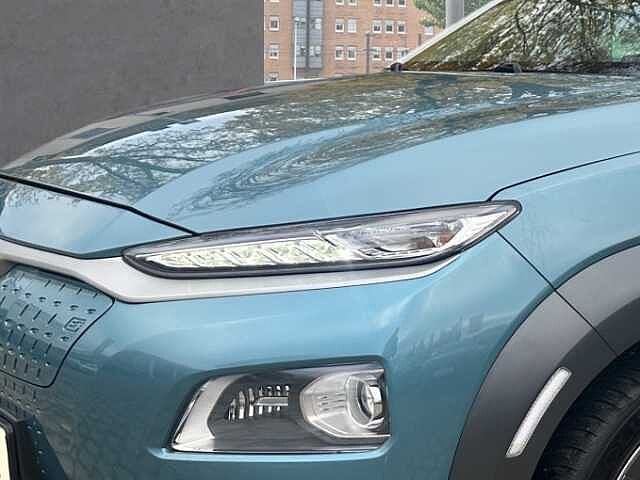 Hyundai KONA Style Elektro 2WD +NAVI+KLIMA+RFK+PDC+DAB+CARPLAY+UVM+